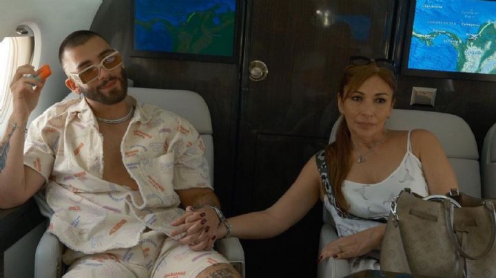 Manuel Turizo causa controversia en redes por besar a su mamá en la boca