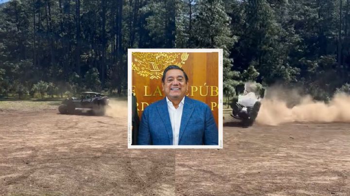 Video: Félix Salgado sufre accidente en vehículo RZR
