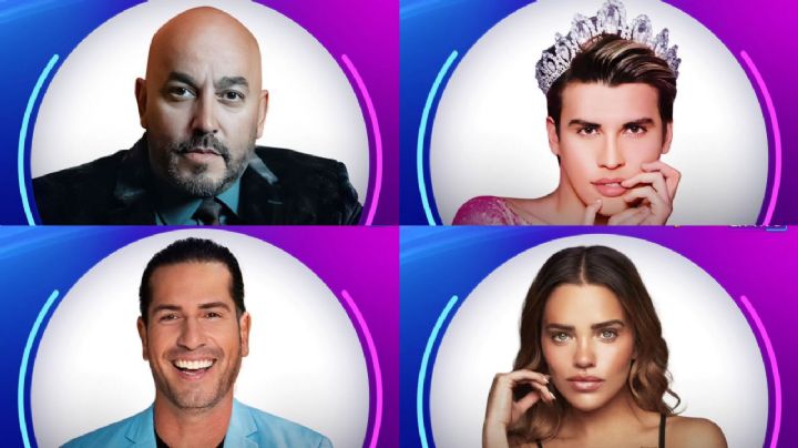 Filtran lista de habitantes de 'La Casa de los Famosos 4' de Telemundo
