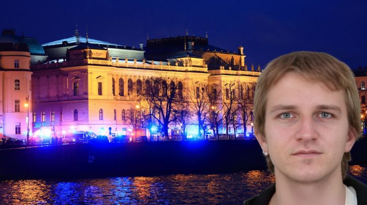 Siempre quise matar: Filtran escalofriante mensaje del tirador de Praga