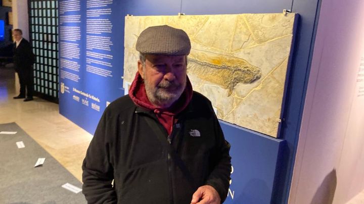 Invita Mauricio Fernández a explorar fósiles marinos en el Museo del Noreste