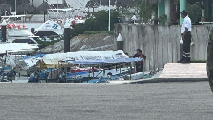 Papá e hijo mueren en Puerto Vallarta; se tomaban fotos cuando fueron arrastrados por una ola