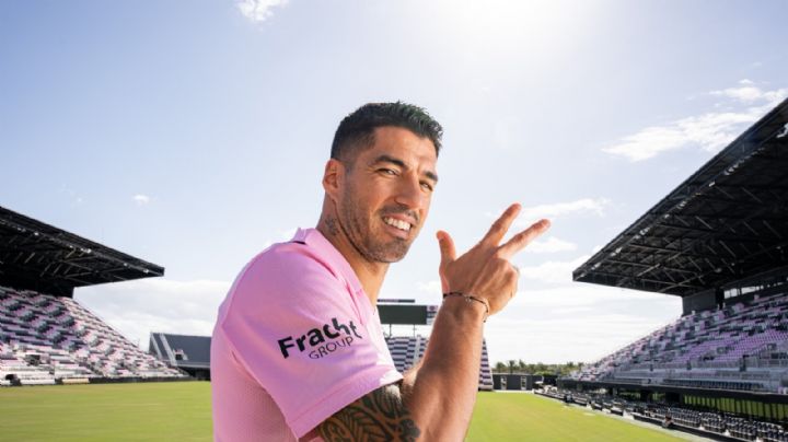 MLS: Luis Suárez ficha por el Inter Miami