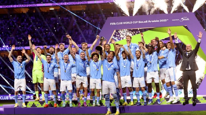 Mundial de Clubes: Manchester City vence 4-0 al Fluminense y es campeón del mundo