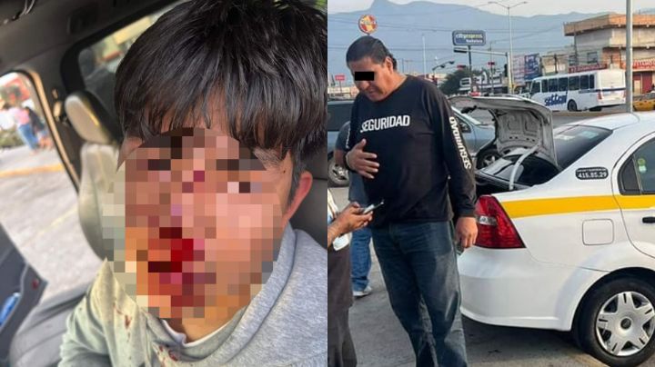 Acusan a taxistas de golpear a joven por un estacionamiento en Saltillo