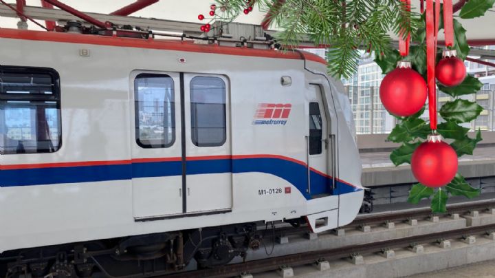 Estos serán los horarios de Metrorrey en Nochebuena, Navidad y Año Nuevo