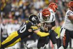 NFL: Steelers vapulea a Bengals 34-11 y se mete a zona de playoffs