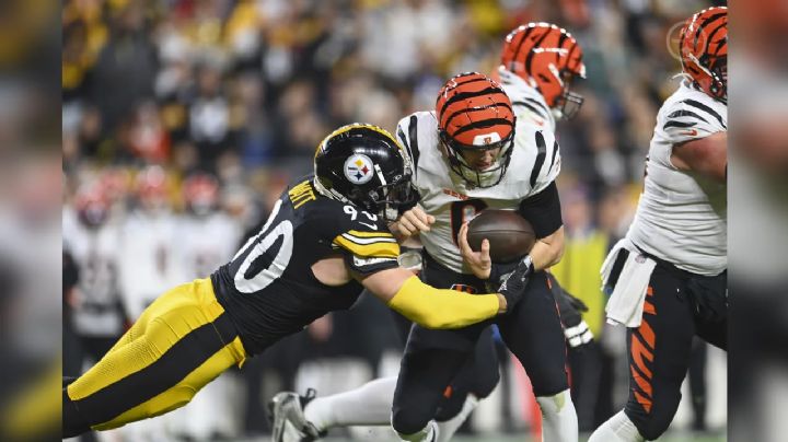 NFL: Steelers vapulea a Bengals 34-11 y se mete a zona de playoffs