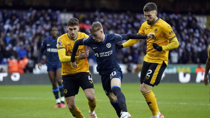 Premier League: Chelsea pierde ante Wolves 2-1 en Nochebuena