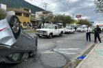 Conductor ebrio provoca volcadura en Eloy Cavazos