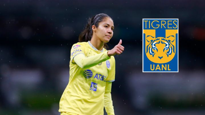 Alison González regresa a Tigres Femenil