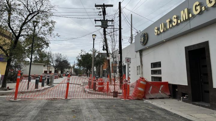Calles de Centrito Valle y del Casco continúan cerradas por obras