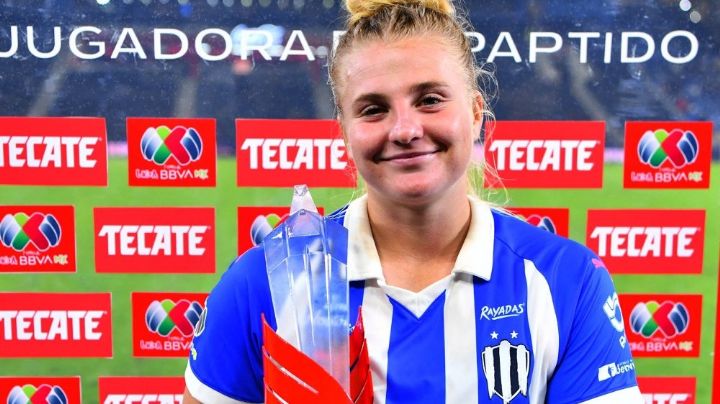 Rayadas anuncia baja de Carlee Giammona