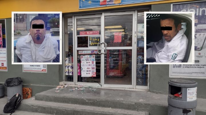 Detienen a asaltantes que se hacían pasar por personal médico en Monterrey
