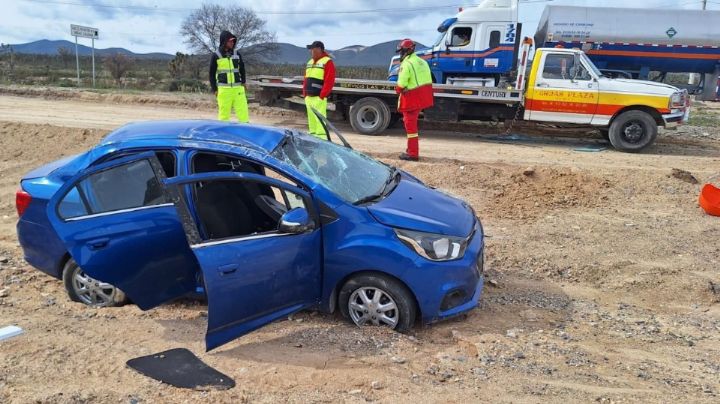 Fiestas navideñas dejan más de 20 accidentes carreteros en NL