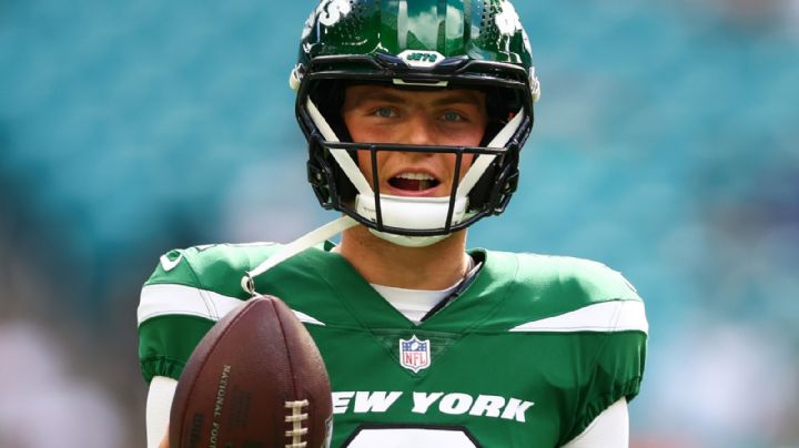 NFL: Zach Wilson en protocolo de conmoción cerebral y no jugará frente Browns