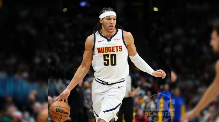 NBA: Aaron Gordon, baja indefinida en los Nuggets por la mordedura de un perro