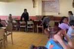 Mujeres y niños migrantes pasan fiestas decembrinas con anhelo de llegar a EU    