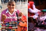 Influencer lleva a vendedora ambulante al Círculo Polar para que conozca a Santa Claus