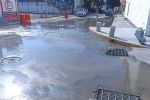 Vecinos reportan fuga de aguas negras en Barrio Antiguo