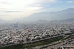 Último viernes del año se mancha de aire contaminado en Monterrey