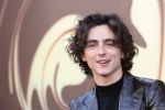 Timothée Chalamet derrota a Henry Cavill y lo nombran el hombre más guapo del 2023