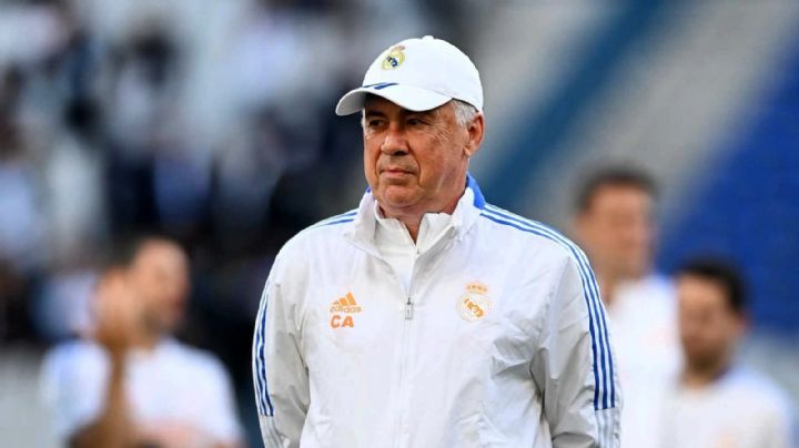 Carlo Ancelotti renueva con Real Madrid hasta 2026