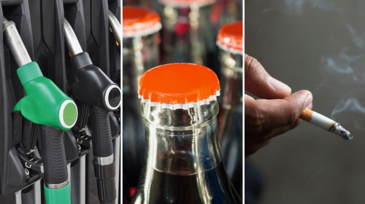 Cuesta de enero: ¿Cuánto subirá el precio de gasolinas, refrescos y cigarros en 2024?