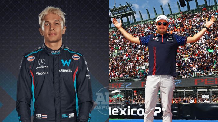 F1: Albon asegura haber hecho mejor trabajo que ‘Checo’ en Red Bull