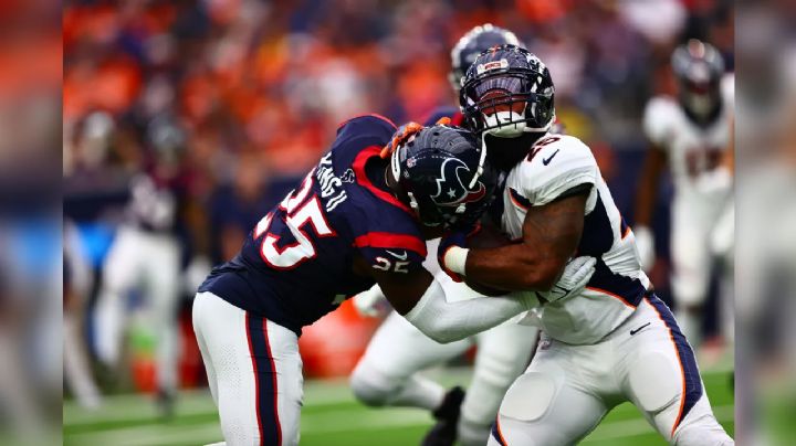 NFL: Texans vence a Broncos 22-17