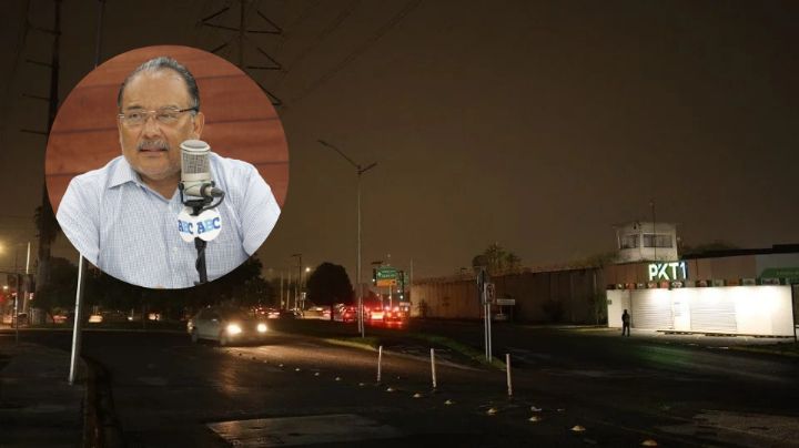 Andrés Mijes adjudica a lluvias la falla eléctrica en Parque Lineal de Escobedo