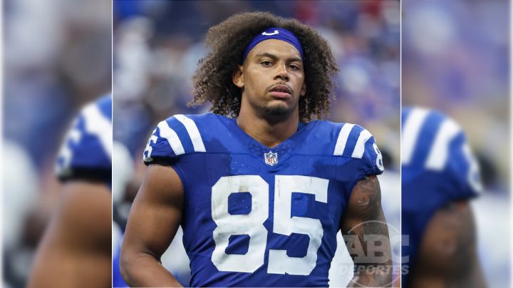 NFL: Inhabilitan a Drew Ogletree, de Colts, tras ser arrestado por golpear a su pareja