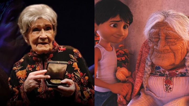 Muere Ana Ofelia Murguía, actriz que dio voz a la abuelita 'Coco'