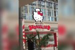 Así es por dentro el restaurante Hello Kitty Burgerland en Monterrey