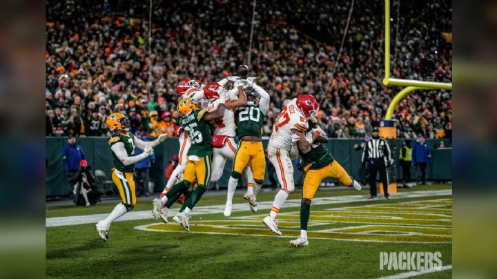 NFL: Chiefs pierden ante Packers 27-19