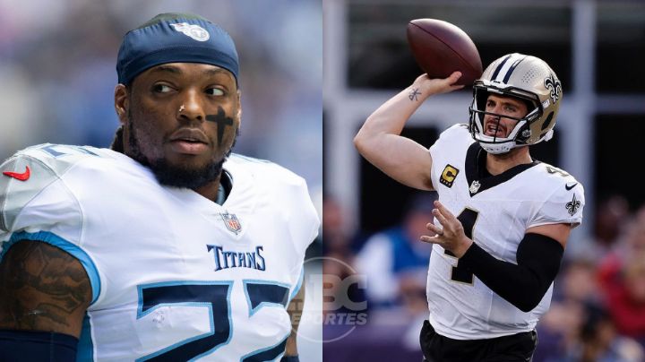 NFL: Derrick Henry y Derek Carr en protocolo de conmoción cerebral