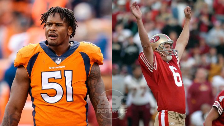 NFL: Conviven con niños exjugadores de Broncos y 49ers en Monterrey
