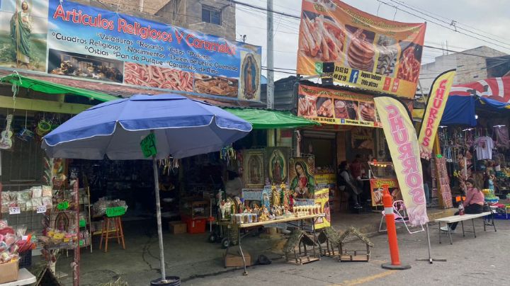 Aseguran comerciantes de la Basílica de Guadalupe que sus ventas aumentan en un 80%