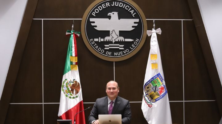 Arturo Salinas regresa al Poder Judicial tras tensión por gubernatura interina en NL