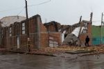 Colapsa techo de iglesia tras fuertes lluvias en San Luis Potosí