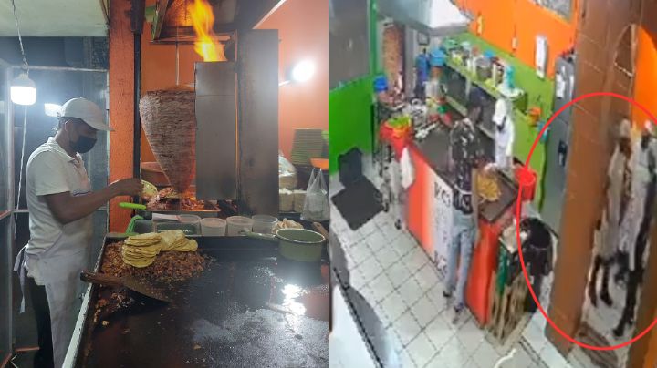 Taquero acuchilla a compañero porque le bajó a la música, en Hidalgo