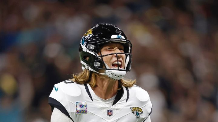 NFL: Trevor Lawrence, ausente indefinidamente por esguince en el tobillo