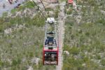 Teleférico de Grutas de García cumple dos años sin funcionar