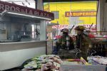 Negocio de churros sufre incendio en Monterrey