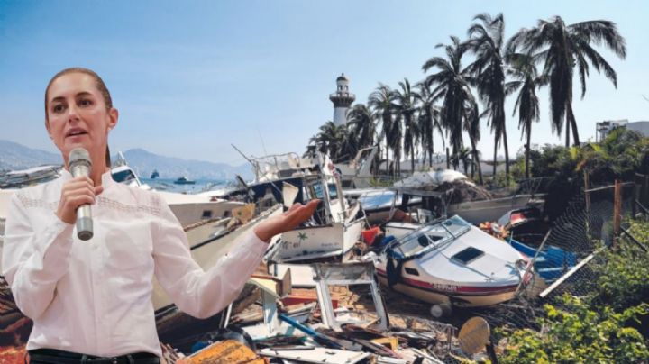 Promete Claudia Sheinbaum levantar a Guerrero