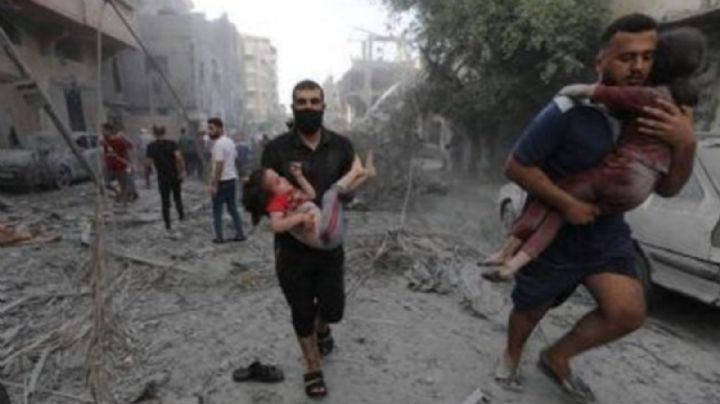 Ataques israelíes dejan más de 350 muertos en Gaza en las últimas 24 horas