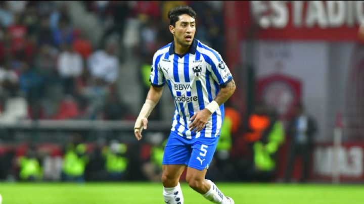 Omar Govea firmó con Rayados hasta 2026