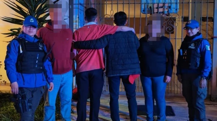 Rescatan a 2 menores víctimas de extorsión telefónica en Monterrey