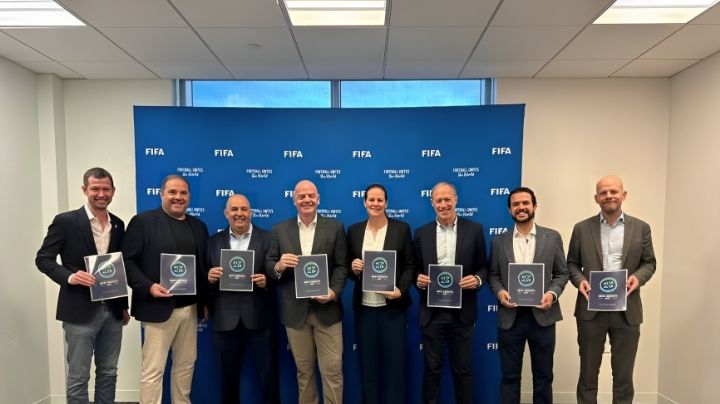 México y EU lanzan candidatura conjunta para Mundial Femenil 2027
