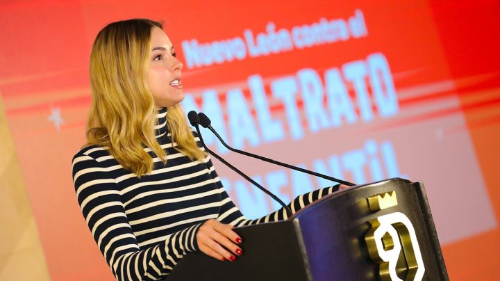 DIF de Nuevo León presenta campaña contra el maltrato infantil